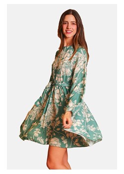 William de Faye Sukienka w kolorze zielono-kremowym ze sklepu Limango Polska w kategorii Sukienki - zdjęcie 163767438