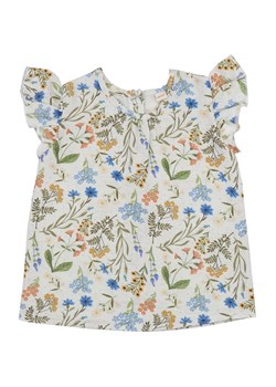 Walkiddy Koszulka w kolorze beżowym ze wzorem ze sklepu Limango Polska w kategorii Bluzki dziewczęce - zdjęcie 163768955