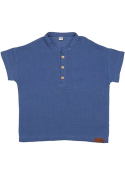 Walkiddy Koszulka polo w kolorze niebieskim ze sklepu Limango Polska w kategorii T-shirty chłopięce - zdjęcie 163769025