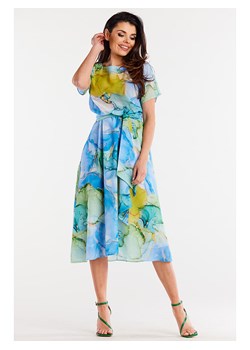 Awama Sukienka w kolorze błękitnym ze sklepu Limango Polska w kategorii Sukienki - zdjęcie 163769047