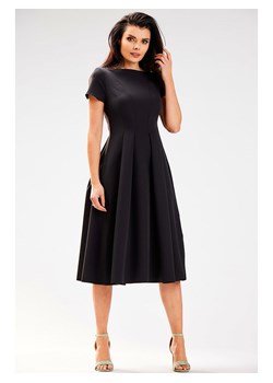 Awama Sukienka w kolorze czarnym ze sklepu Limango Polska w kategorii Sukienki - zdjęcie 163769057