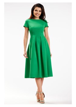 Awama Sukienka w kolorze zielonym ze sklepu Limango Polska w kategorii Sukienki - zdjęcie 163769065
