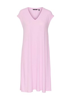 Vero Moda Sukienka &quot;Marijune&quot; w kolorze jasnoróżowym ze sklepu Limango Polska w kategorii Sukienki - zdjęcie 163769356
