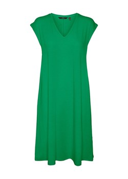 Vero Moda Sukienka &quot;Marijune&quot; w kolorze zielonym ze sklepu Limango Polska w kategorii Sukienki - zdjęcie 163769357