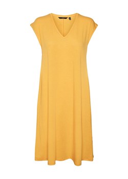 Vero Moda Sukienka &quot;Marijune&quot; w kolorze żółtym ze sklepu Limango Polska w kategorii Sukienki - zdjęcie 163769359