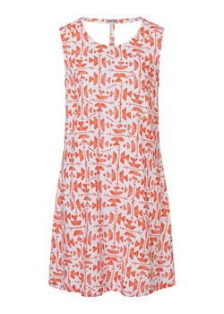 Timezone Sukienka w kolorze pomarańczowo-białym ze sklepu Limango Polska w kategorii Sukienki - zdjęcie 163769448