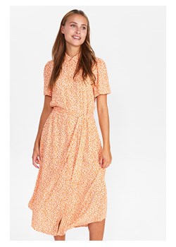 NÜMPH Sukienka &quot;Nulydia&quot; w kolorze pomarańczowym ze sklepu Limango Polska w kategorii Sukienki - zdjęcie 163769485
