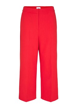 NÜMPH Spodnie &quot;Nudanny&quot; w kolorze czerwonym ze sklepu Limango Polska w kategorii Spodnie damskie - zdjęcie 163769567