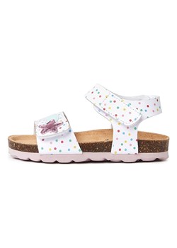 billowy Sandały w kolorze białym ze wzorem ze sklepu Limango Polska w kategorii Sandały dziecięce - zdjęcie 163769605
