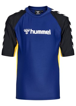 Hummel Koszulka kąpielowa &quot;Fiji&quot; w kolorze granatowym ze wzorem ze sklepu Limango Polska w kategorii T-shirty chłopięce - zdjęcie 163770009