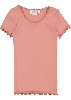Wheat Koszulka &quot;Lace&quot; w kolorze jasnoróżowym ze sklepu Limango Polska w kategorii Bluzki dziewczęce - zdjęcie 163770145