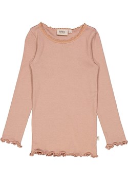 Wheat Koszulka &quot;Lace&quot; w kolorze jasnoróżowym ze sklepu Limango Polska w kategorii Bluzki dziewczęce - zdjęcie 163770187