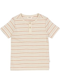 Wheat Koszulka &quot;Bertram&quot; w kolorze beżowym ze sklepu Limango Polska w kategorii T-shirty chłopięce - zdjęcie 163770285