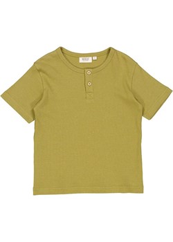 Wheat Koszulka &quot;Lumi&quot; w kolorze khaki ze sklepu Limango Polska w kategorii T-shirty chłopięce - zdjęcie 163770307