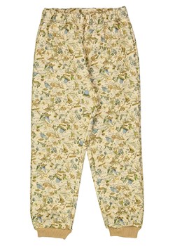 Wheat Spodnie termiczne &quot;Alex&quot; w kolorze żółtym ze sklepu Limango Polska w kategorii Spodnie dziewczęce - zdjęcie 163770477