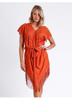 admas Sukienka w kolorze pomarańczowym ze sklepu Limango Polska w kategorii Sukienki - zdjęcie 163770755