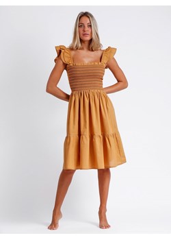 admas Sukienka w kolorze jasnobrązowym ze sklepu Limango Polska w kategorii Sukienki - zdjęcie 163770768