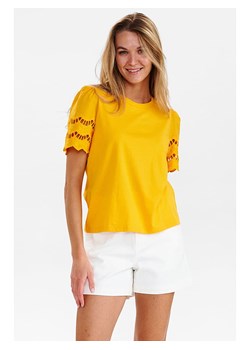 NÜMPH Koszulka w kolorze pomarańczowym ze sklepu Limango Polska w kategorii Bluzki damskie - zdjęcie 163770826