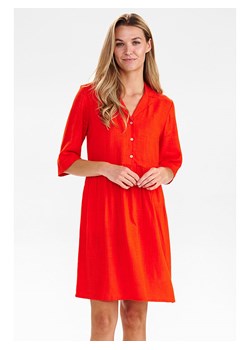 NÜMPH Sukienka w kolorze czerwonym ze sklepu Limango Polska w kategorii Sukienki - zdjęcie 163770839