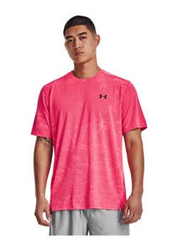 Under Armour Koszulka sportowa &quot;Tech Vent&quot; w kolorze różowym ze sklepu Limango Polska w kategorii T-shirty męskie - zdjęcie 163771635