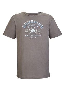 G.I.G.A. Koszulka w kolorze szarym ze sklepu Limango Polska w kategorii T-shirty męskie - zdjęcie 163771756