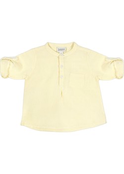 bonnet à pompon Koszulka w kolorze żółtym ze sklepu Limango Polska w kategorii Kaftaniki i bluzki - zdjęcie 163772017
