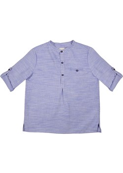bonnet à pompon Koszulka w kolorze niebieskim ze sklepu Limango Polska w kategorii T-shirty chłopięce - zdjęcie 163772019