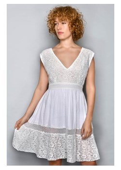 H.H.G. Sukienka w kolorze białym ze sklepu Limango Polska w kategorii Sukienki - zdjęcie 163773218