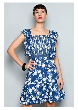 H.H.G. Sukienka w kolorze niebiesko-białym ze sklepu Limango Polska w kategorii Sukienki - zdjęcie 163773247