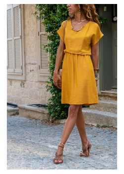 Gunes Kizi Sukienka w kolorze żółtym ze sklepu Limango Polska w kategorii Sukienki - zdjęcie 163774036