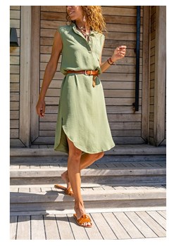 Gunes Kizi Sukienka w kolorze zielonym ze sklepu Limango Polska w kategorii Sukienki - zdjęcie 163774089