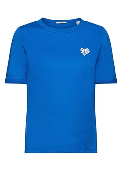 ESPRIT Koszulka w kolorze niebieskim ze sklepu Limango Polska w kategorii Bluzki damskie - zdjęcie 163774208