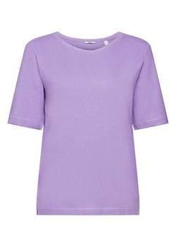 ESPRIT Koszulka w kolorze fioletowym ze sklepu Limango Polska w kategorii Bluzki damskie - zdjęcie 163774289