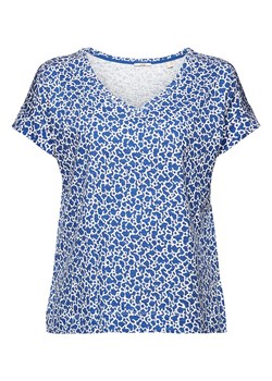 ESPRIT Koszulka w kolorze niebieskim ze sklepu Limango Polska w kategorii Bluzki damskie - zdjęcie 163774296