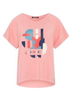 Chiemsee Koszulka w kolorze brzoskwiniowym ze sklepu Limango Polska w kategorii Bluzki damskie - zdjęcie 163775098