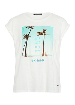 Chiemsee Koszulka w kolorze białym ze sklepu Limango Polska w kategorii Bluzki damskie - zdjęcie 163775227