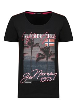 Geographical Norway Koszulka &quot;Jorgina&quot; w kolorze czarnym ze sklepu Limango Polska w kategorii Bluzki damskie - zdjęcie 163776027