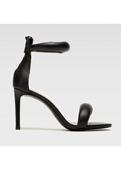 Badura Skórzane sandały w kolorze czarnym ze sklepu Limango Polska w kategorii Sandały damskie - zdjęcie 163776557