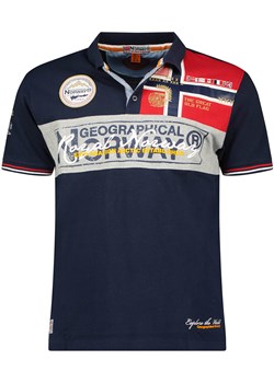 Geographical Norway Koszulka polo &quot;Kidney&quot; w kolorze granatowym ze sklepu Limango Polska w kategorii T-shirty męskie - zdjęcie 163776689