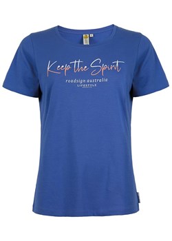 Roadsign Koszulka w kolorze niebieskim ze sklepu Limango Polska w kategorii Bluzki damskie - zdjęcie 163777097