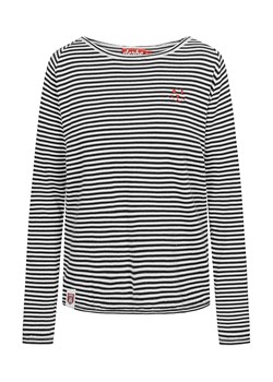 Derbe Koszulka w kolorze granatowo-białym ze sklepu Limango Polska w kategorii Bluzki damskie - zdjęcie 163777258