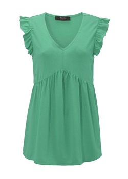 Aniston Top w kolorze zielonym ze sklepu Limango Polska w kategorii Bluzki damskie - zdjęcie 163777406