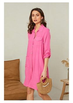 L&apos;armoire de Suzette Sukienka w kolorze różowym ze sklepu Limango Polska w kategorii Sukienki - zdjęcie 163778257
