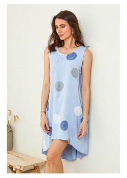 Pure Cotton Sukienka w kolorze błękitnym ze sklepu Limango Polska w kategorii Sukienki - zdjęcie 163778267