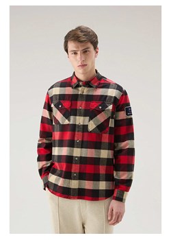 Woolrich Koszula &quot;Trail&quot; - Regular fit - w kolorze czerwonym ze wzorem ze sklepu Limango Polska w kategorii Koszule męskie - zdjęcie 163778475