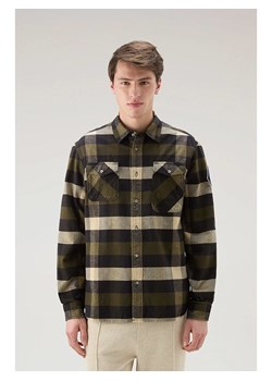 Woolrich Koszula &quot;Trail&quot; - Regular fit - w kolorze khaki ze wzorem ze sklepu Limango Polska w kategorii Koszule męskie - zdjęcie 163778479