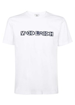 Woolrich Koszulka &quot;Intarsia&quot; w kolorze białym ze sklepu Limango Polska w kategorii T-shirty męskie - zdjęcie 163778489