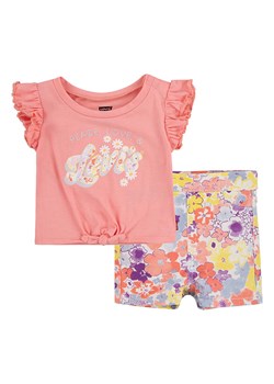 Levi&apos;s Kids 2-częściowy zestaw w kolorze różowym ze sklepu Limango Polska w kategorii Komplety niemowlęce - zdjęcie 163778515