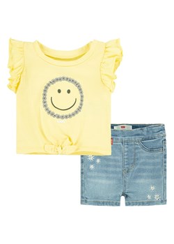 Levi&apos;s Kids 2-częściowy zestaw w kolorze niebiesko-żółtym ze sklepu Limango Polska w kategorii Komplety niemowlęce - zdjęcie 163778527
