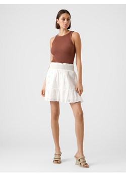 Vero Moda Spódnica &quot;Maja&quot; w kolorze białym ze sklepu Limango Polska w kategorii Spódnice - zdjęcie 163778588